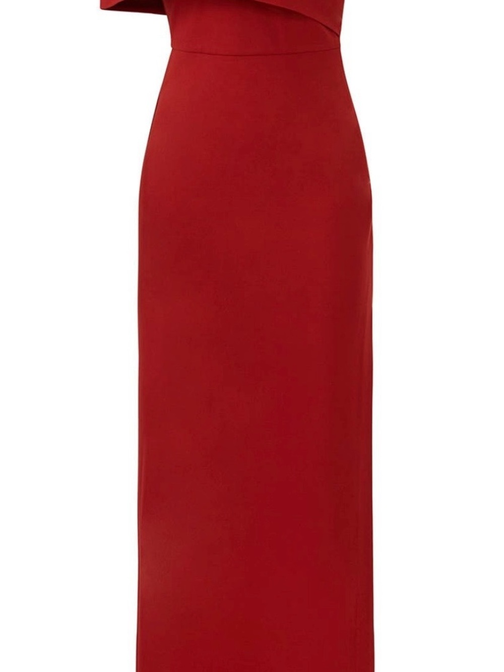The Elliatt Rust Popover Gown Sz M